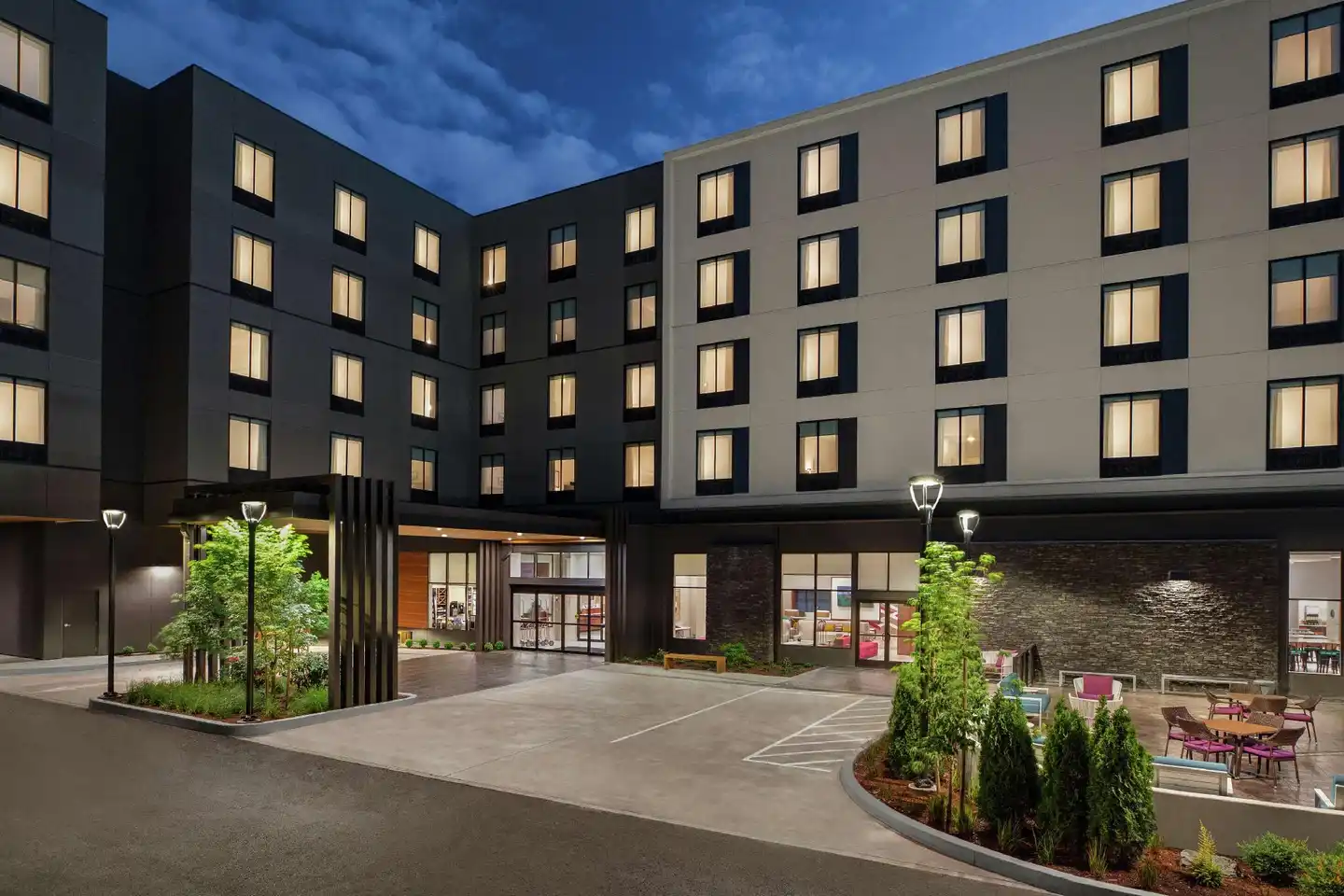 Hilton Garden Inn Seattle Airport Aussenansicht