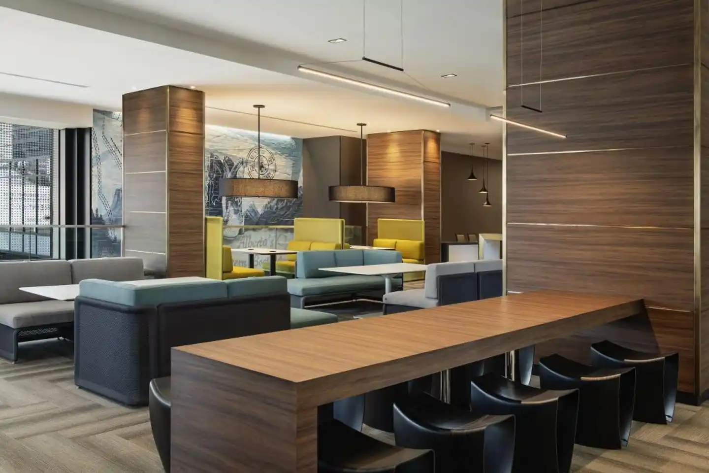 Residence Inn by Marriott Calgary Downtown/Beltline District Lobby