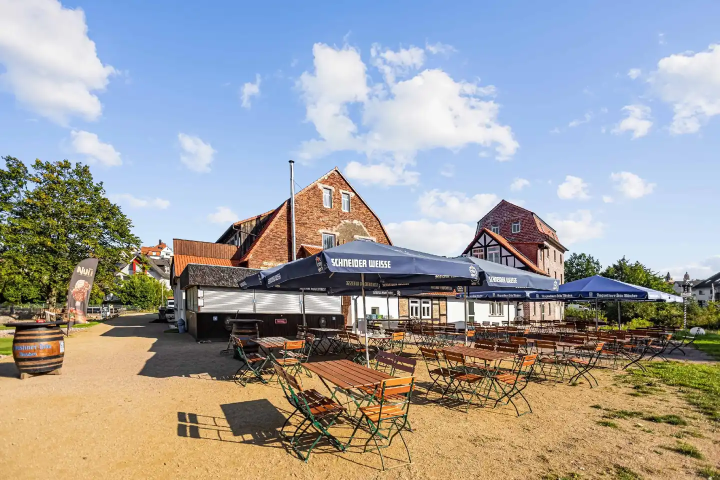 Landhotel Kahltalmühle Aussenansicht