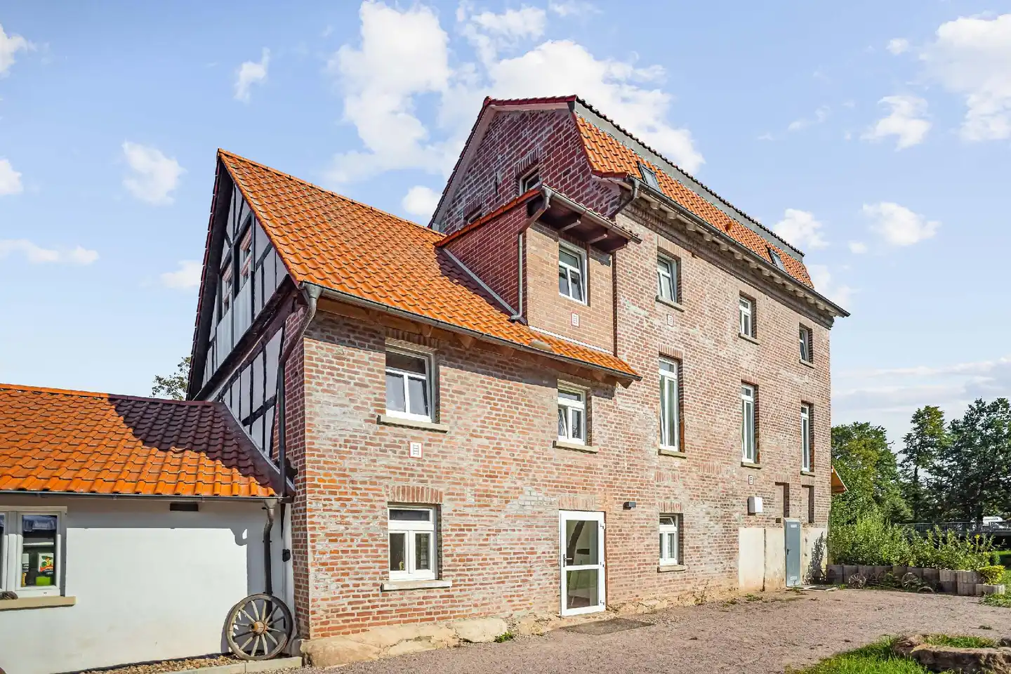 Landhotel Kahltalmühle Aussenansicht