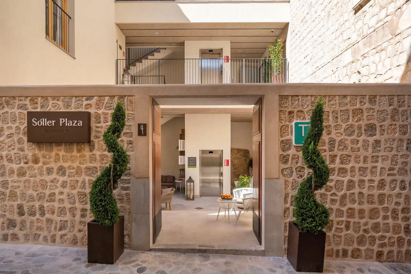 Sóller Plaza Boutique Aussenansicht