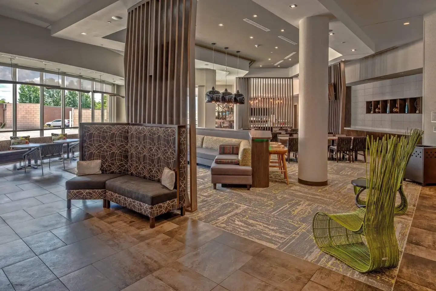 SpringHill Suites by Marriott Nashville Brentwood Lobby