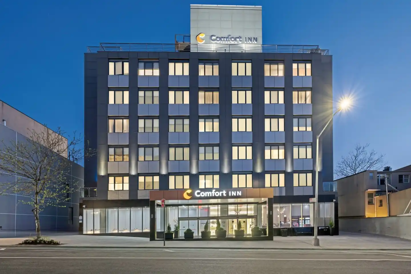 Comfort Inn Prospect Park-Brooklyn Aussenansicht