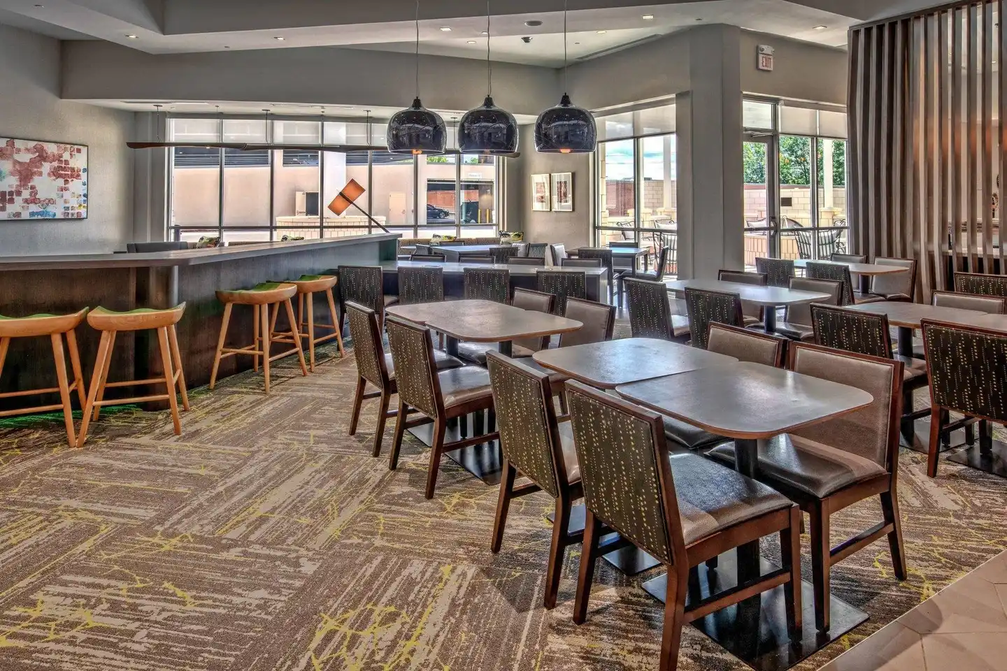 SpringHill Suites by Marriott Nashville Brentwood Bar
