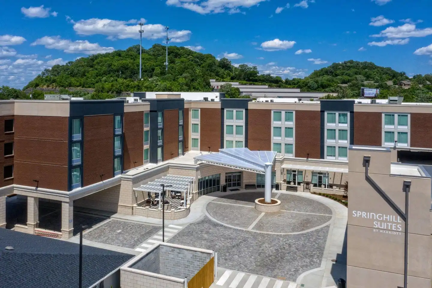 SpringHill Suites by Marriott Nashville Brentwood Terrasse