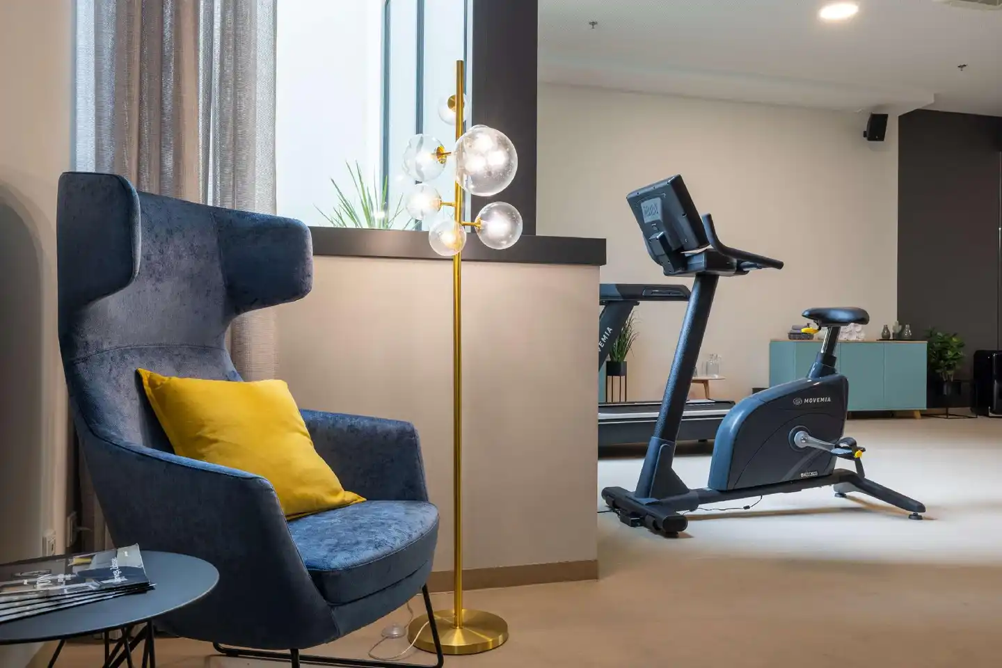 Adina Serviced Apartments Vienna Sport und Entertainment