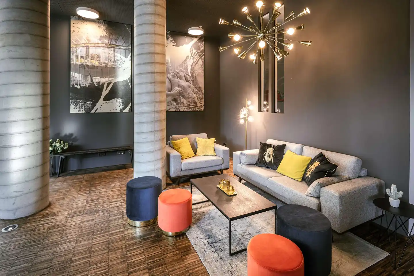 Adina Serviced Apartments Vienna Lobby