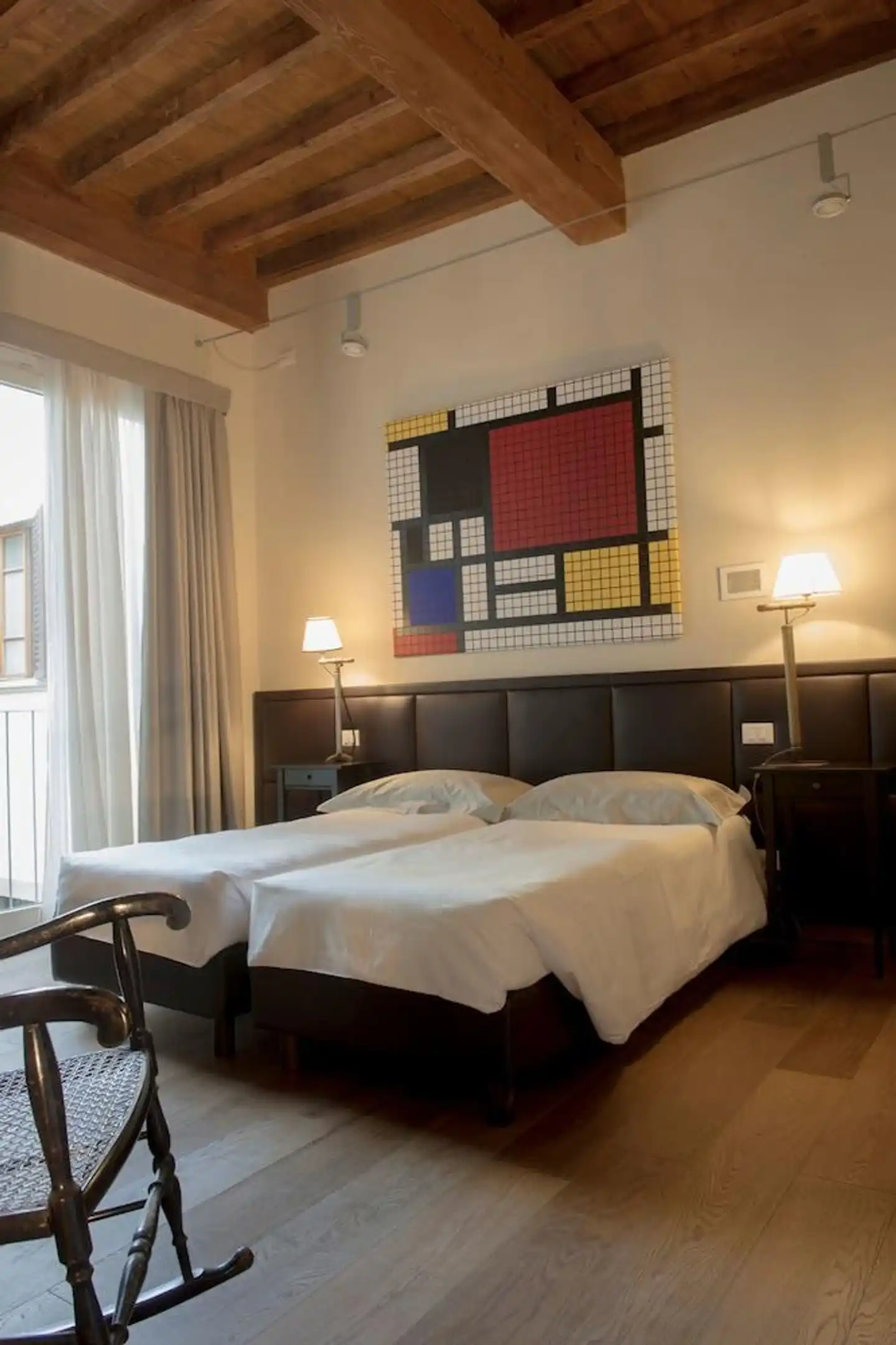 Florence Art Apartments Wohnbeispiel