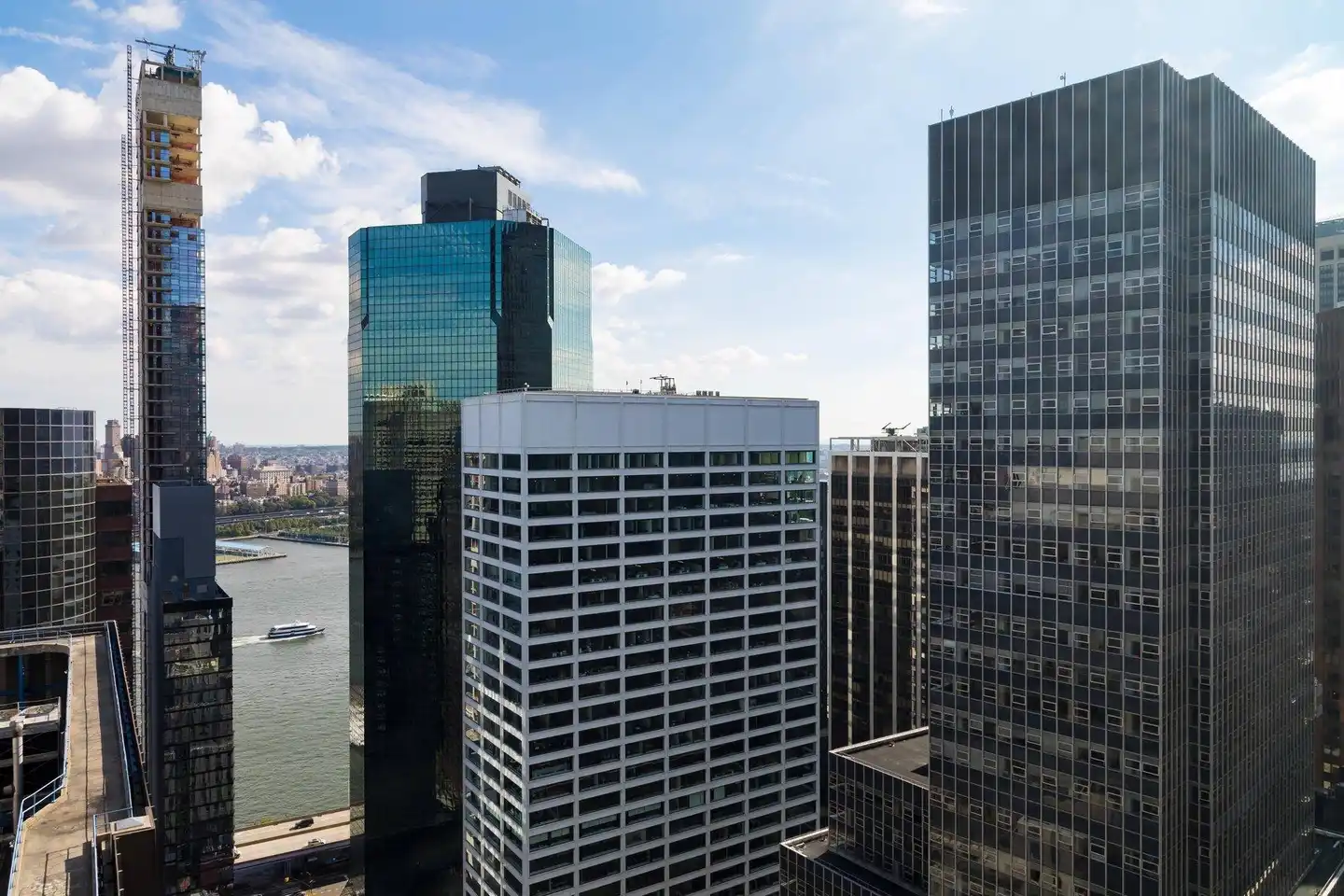 Courtyard by Marriott New York Downtown Manhattan/Financial District Aussenansicht