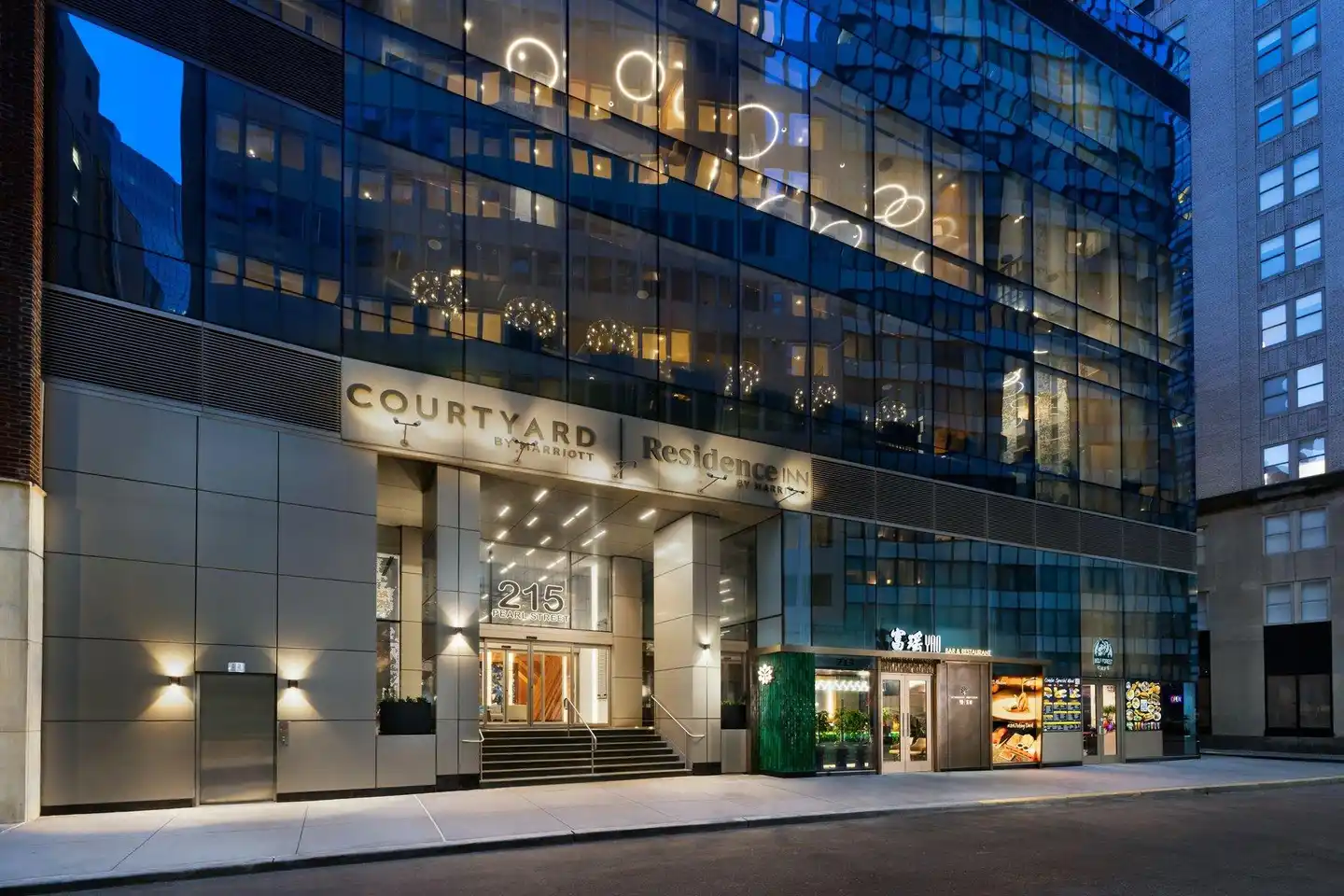 Courtyard by Marriott New York Downtown Manhattan/Financial District Aussenansicht