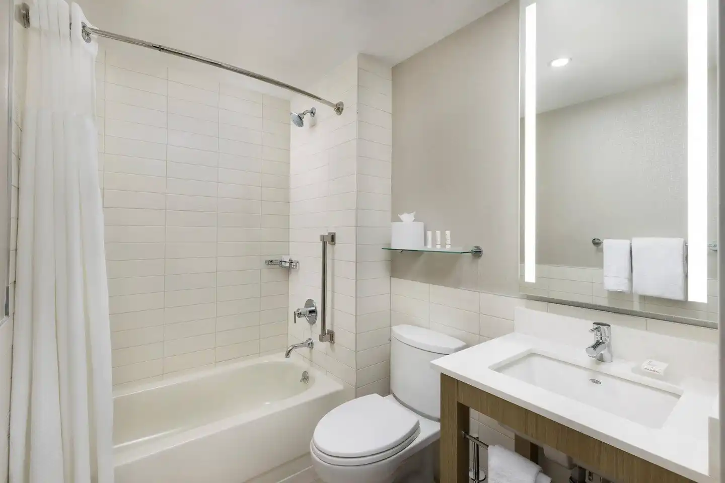 Courtyard by Marriott New York Downtown Manhattan/Financial District Badezimmer