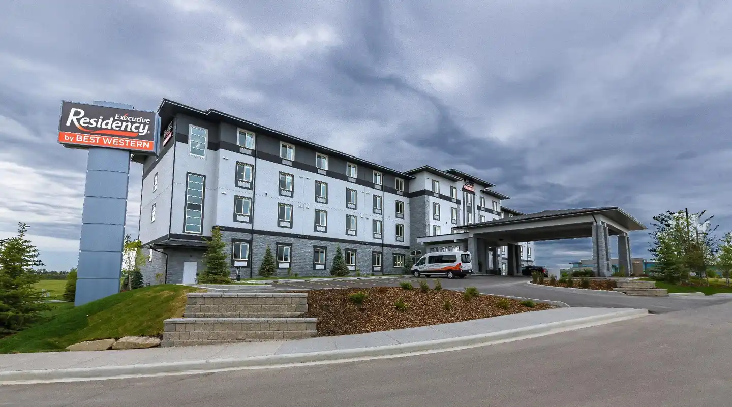 Executive Residency by BW Calgary City View North Aussenansicht