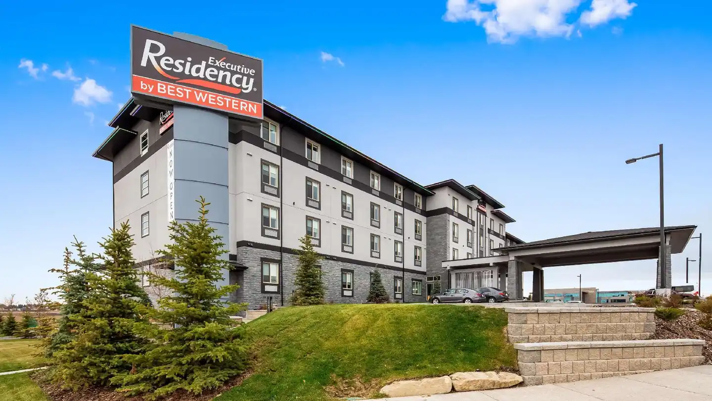Executive Residency by BW Calgary City View North Aussenansicht