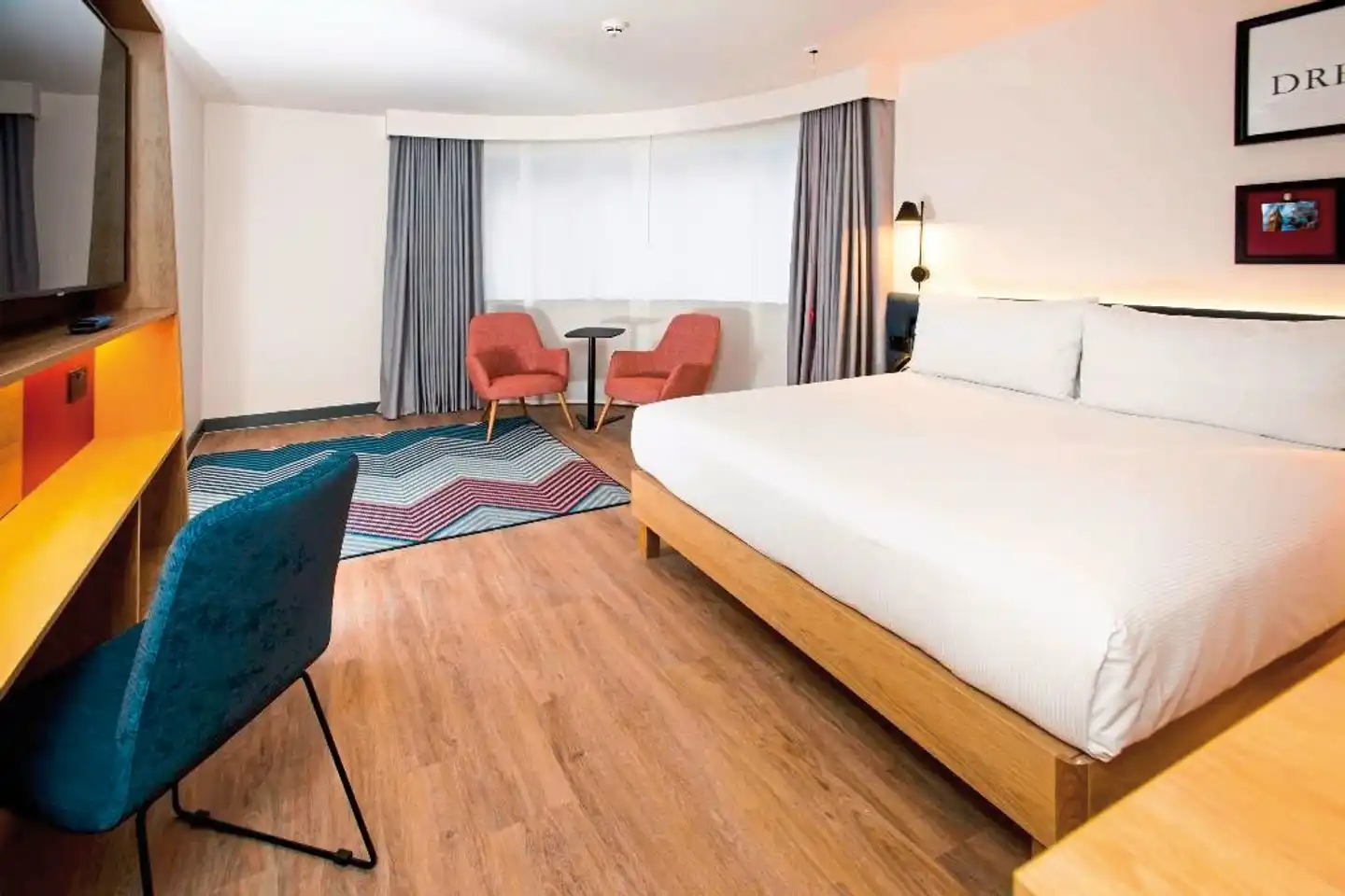 Hampton by Hilton London Park Royal Wohnbeispiel