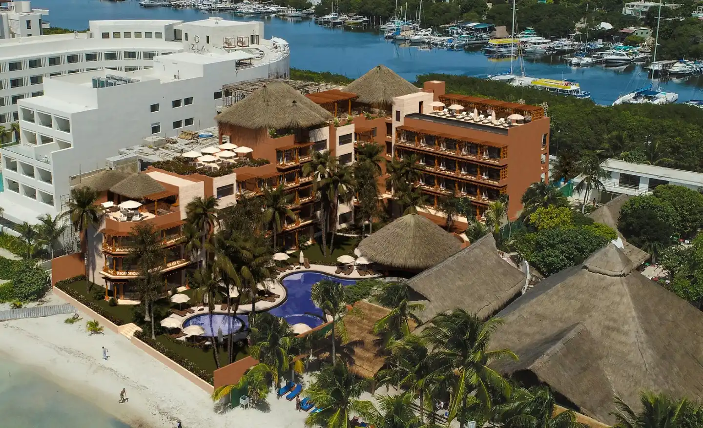 Hotel Beló Isla Mujeres Aussenansicht