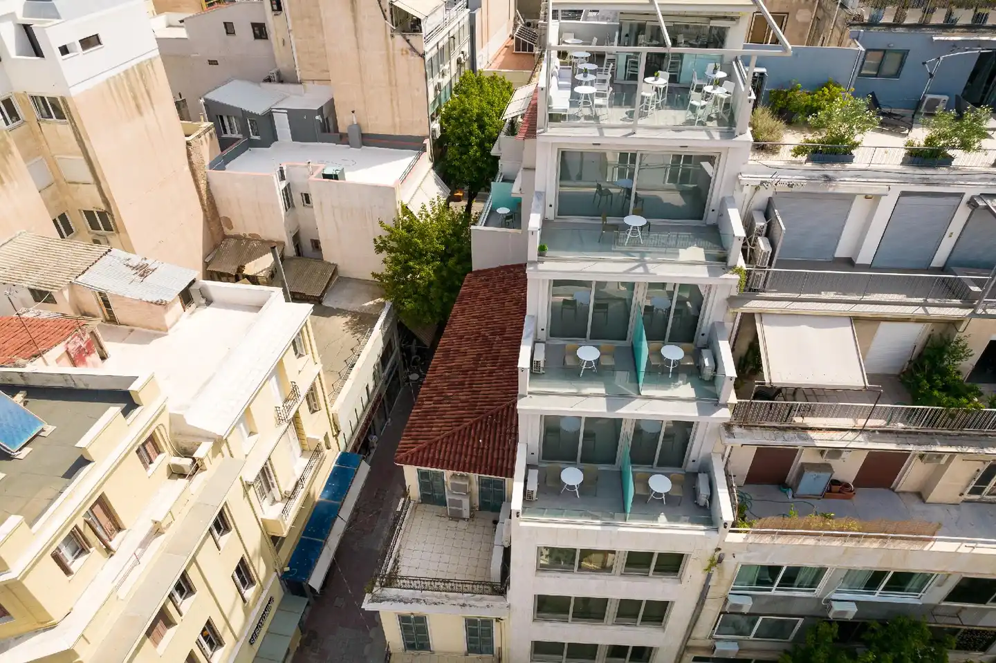 Enattica Suites Terrasse