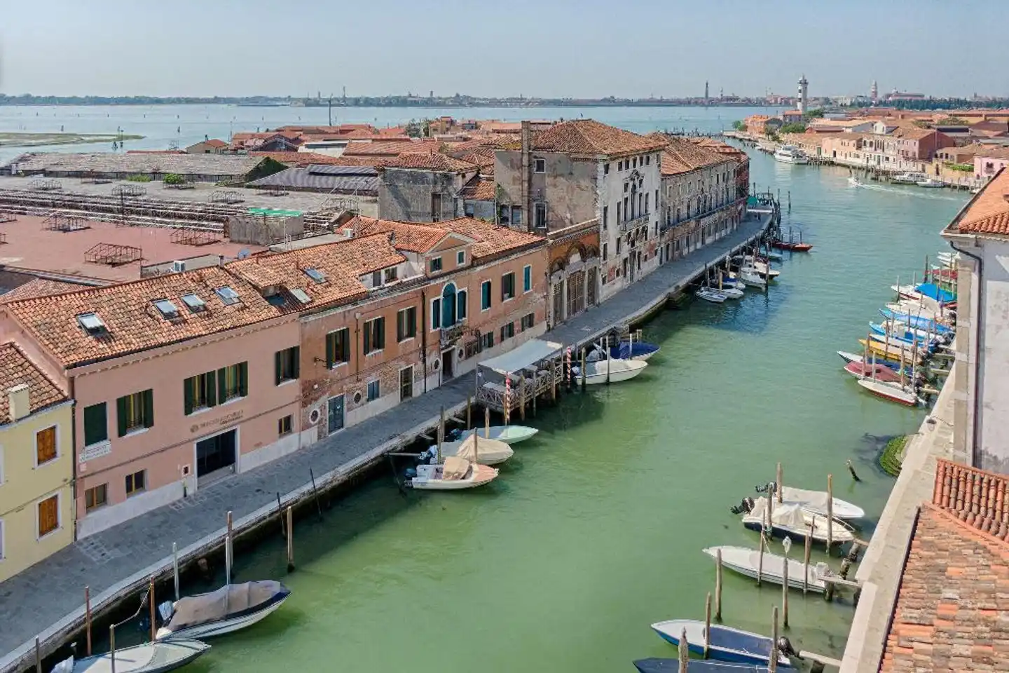 NH Collection Murano Villa Landschaft