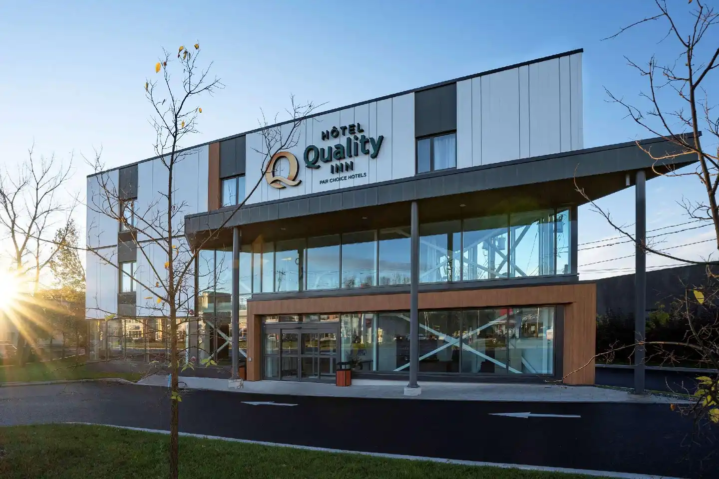 Quality Inn Quebec City Aussenansicht