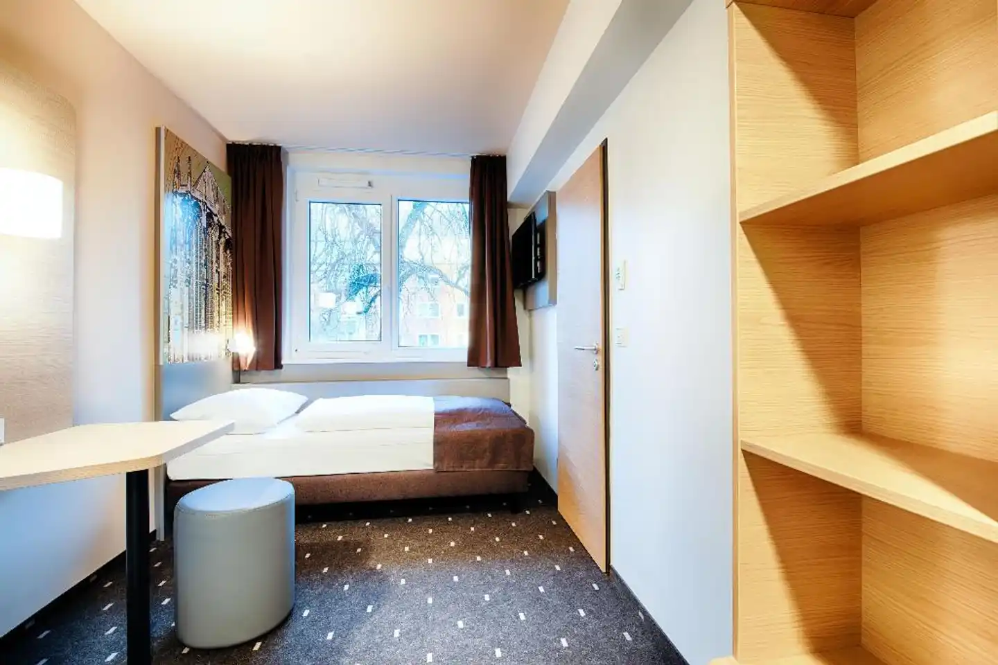 B&B Hotel Aachen-City Wohnbeispiel