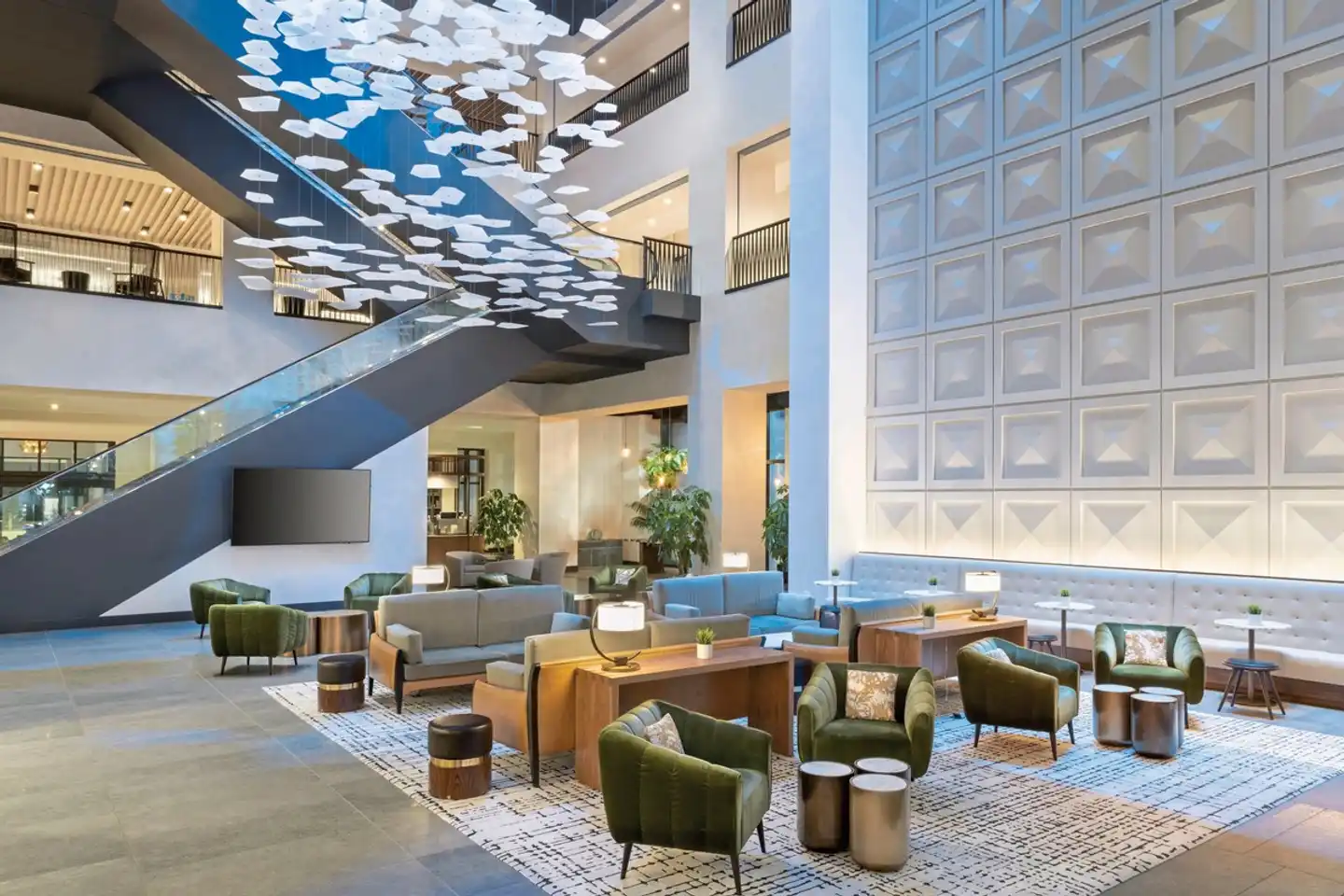 Tampa JW Marriott Water Street Terrasse
