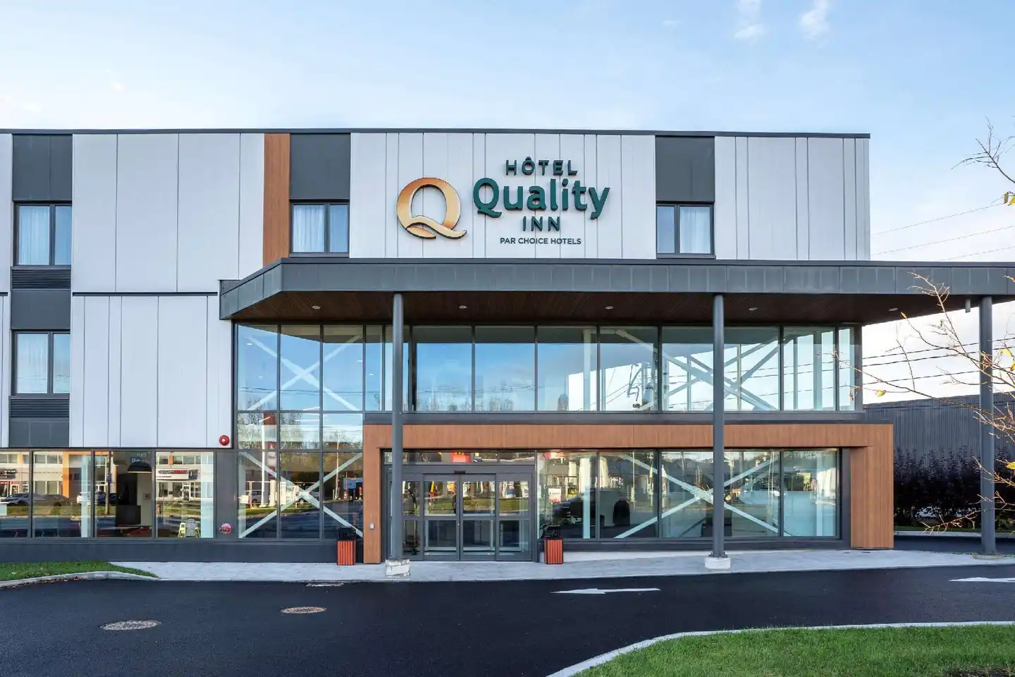 Quality Inn Quebec City Aussenansicht