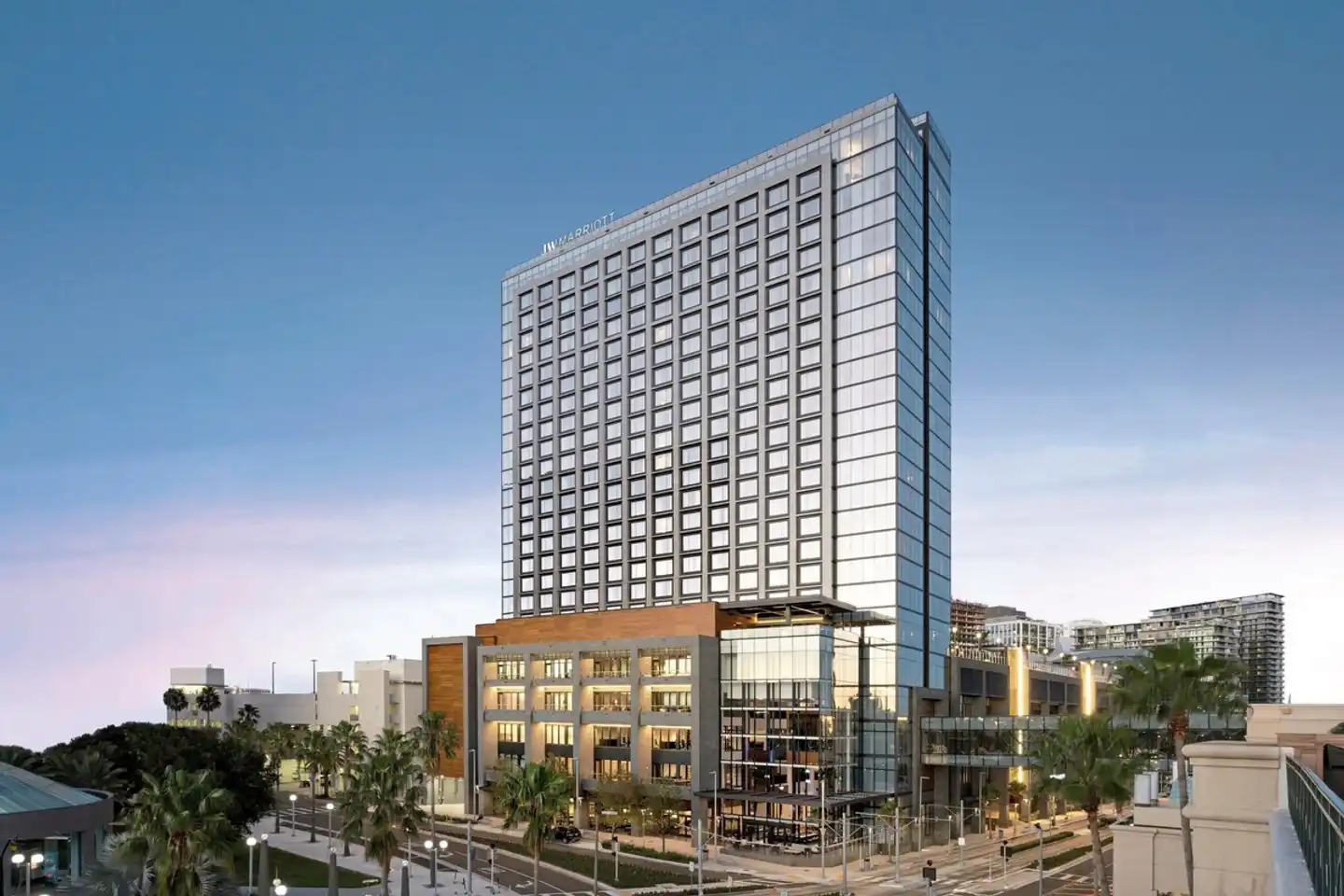 Tampa JW Marriott Water Street Aussenansicht