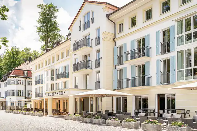 Robenstein Aktivhotel & SPA Aussenansicht
