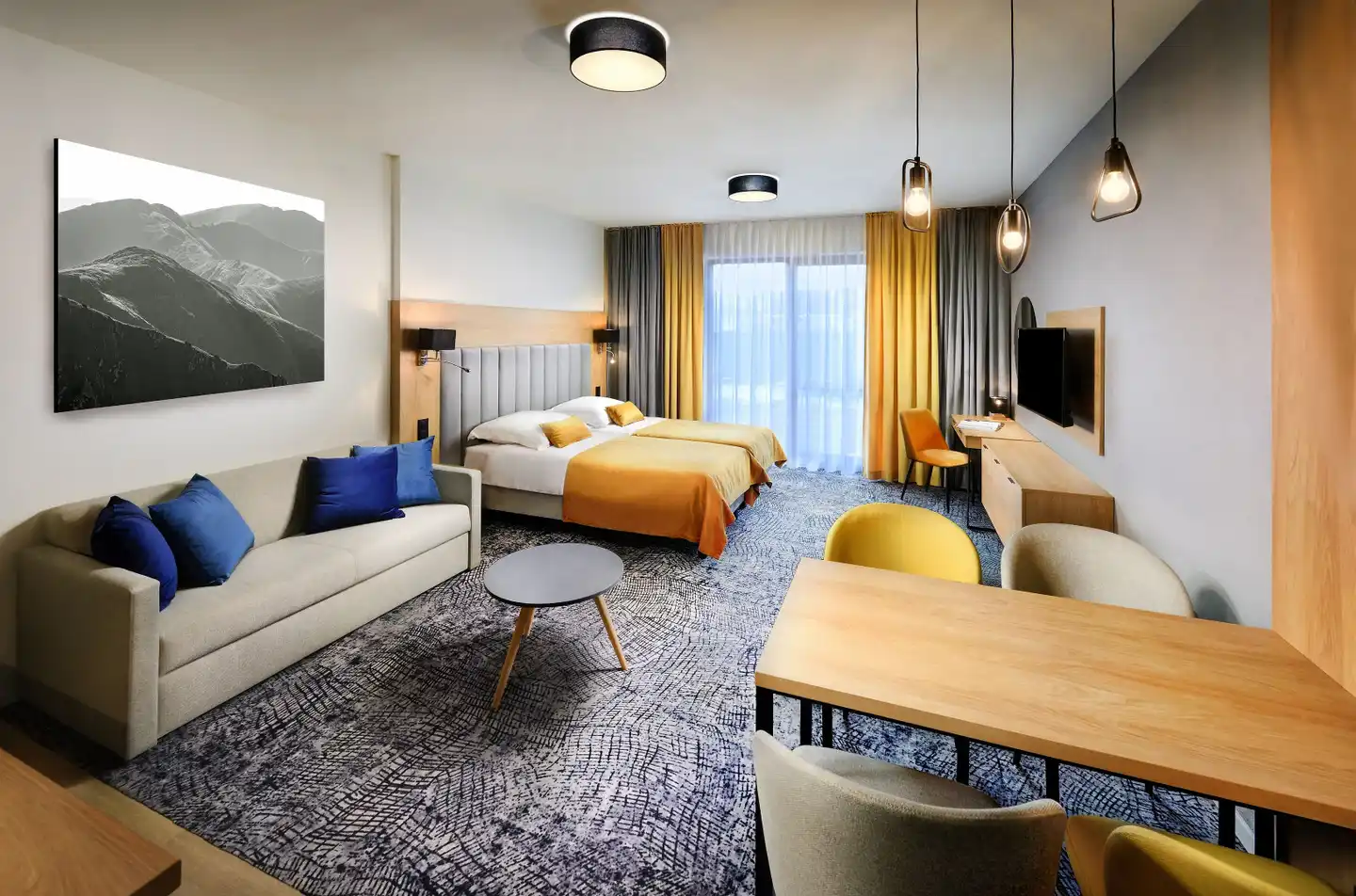 Hotel Akvamarín Besenova Wohnbeispiel
