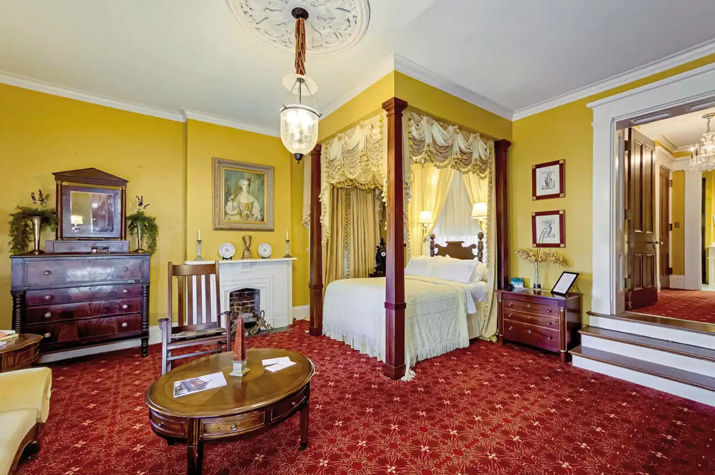 Anchuca Historic Mansion & Inn Wohnbeispiel