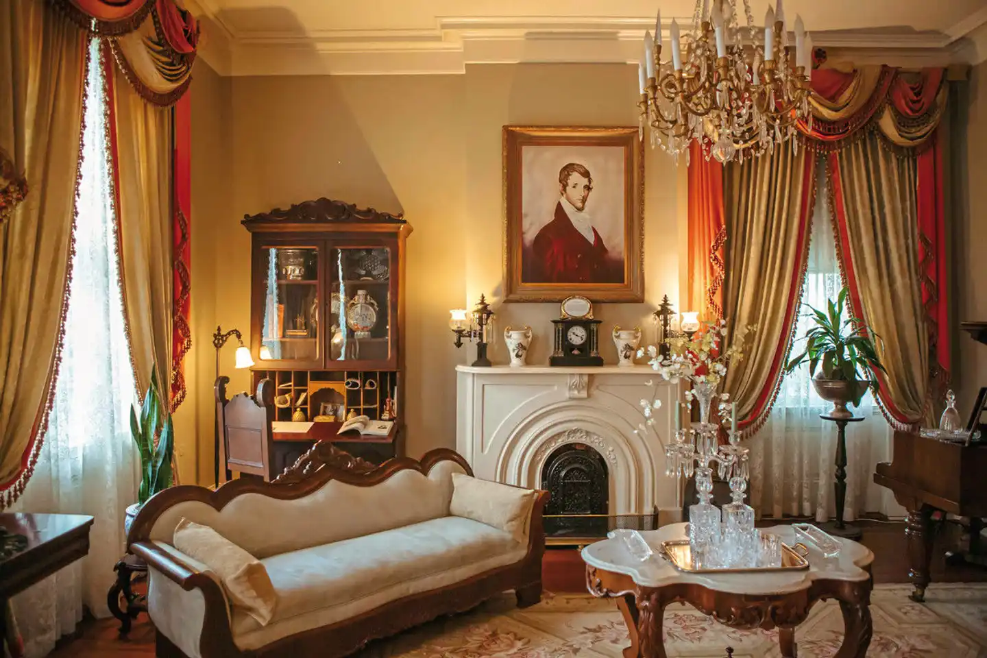 Anchuca Historic Mansion & Inn Wohnbeispiel