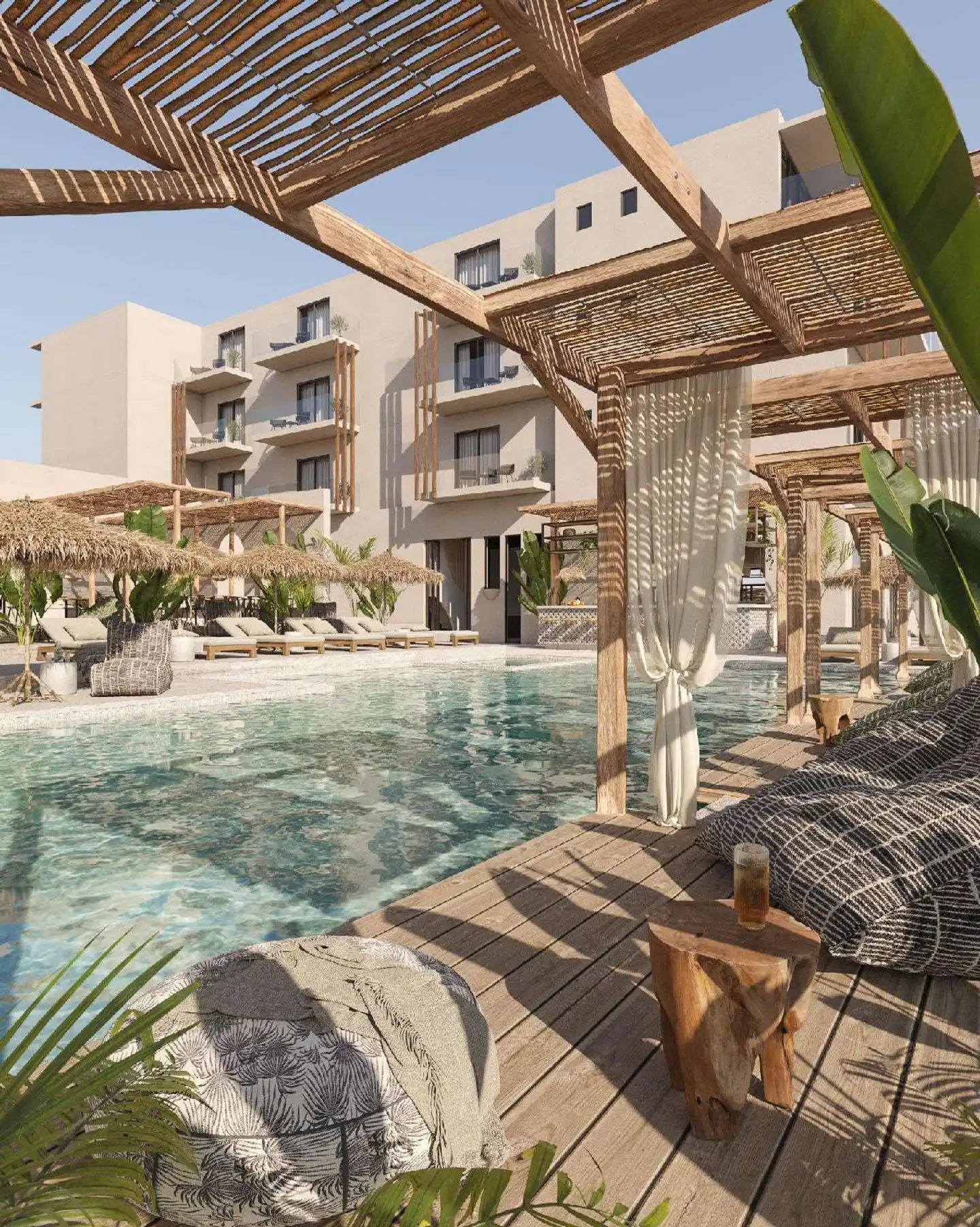 Cabana Blu Hotel & Suites Terrasse
