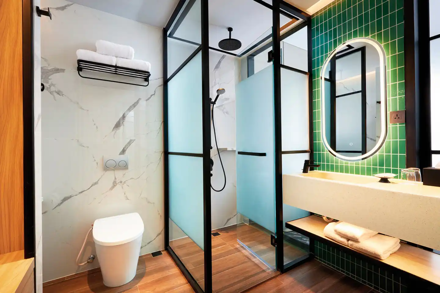 Holiday Inn Bali Sanur Badezimmer