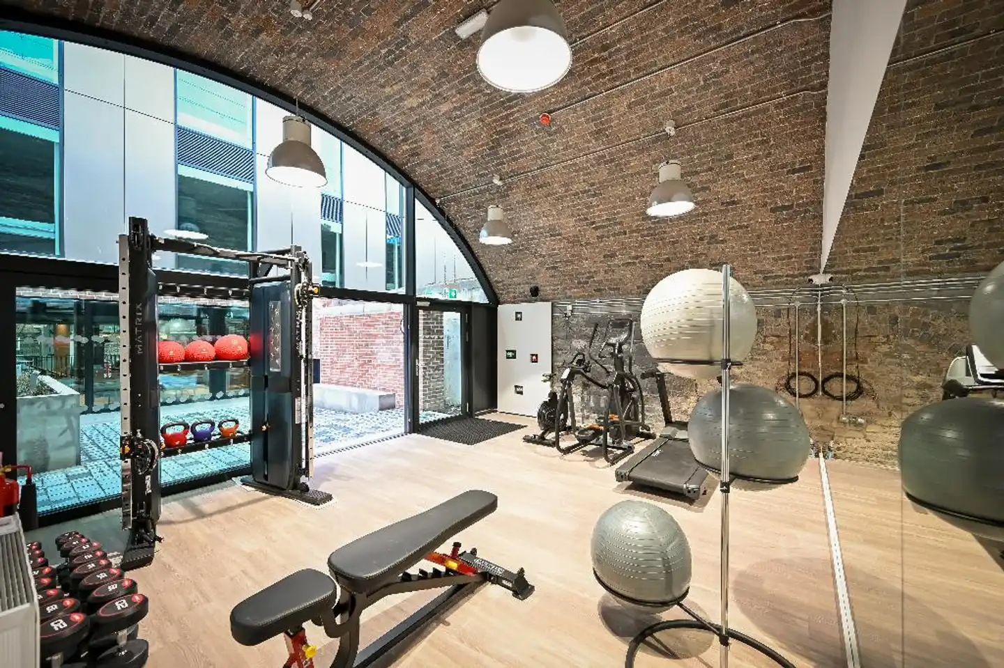 Staycity Aparthotels Dublin Mark Street Sport und Entertainment
