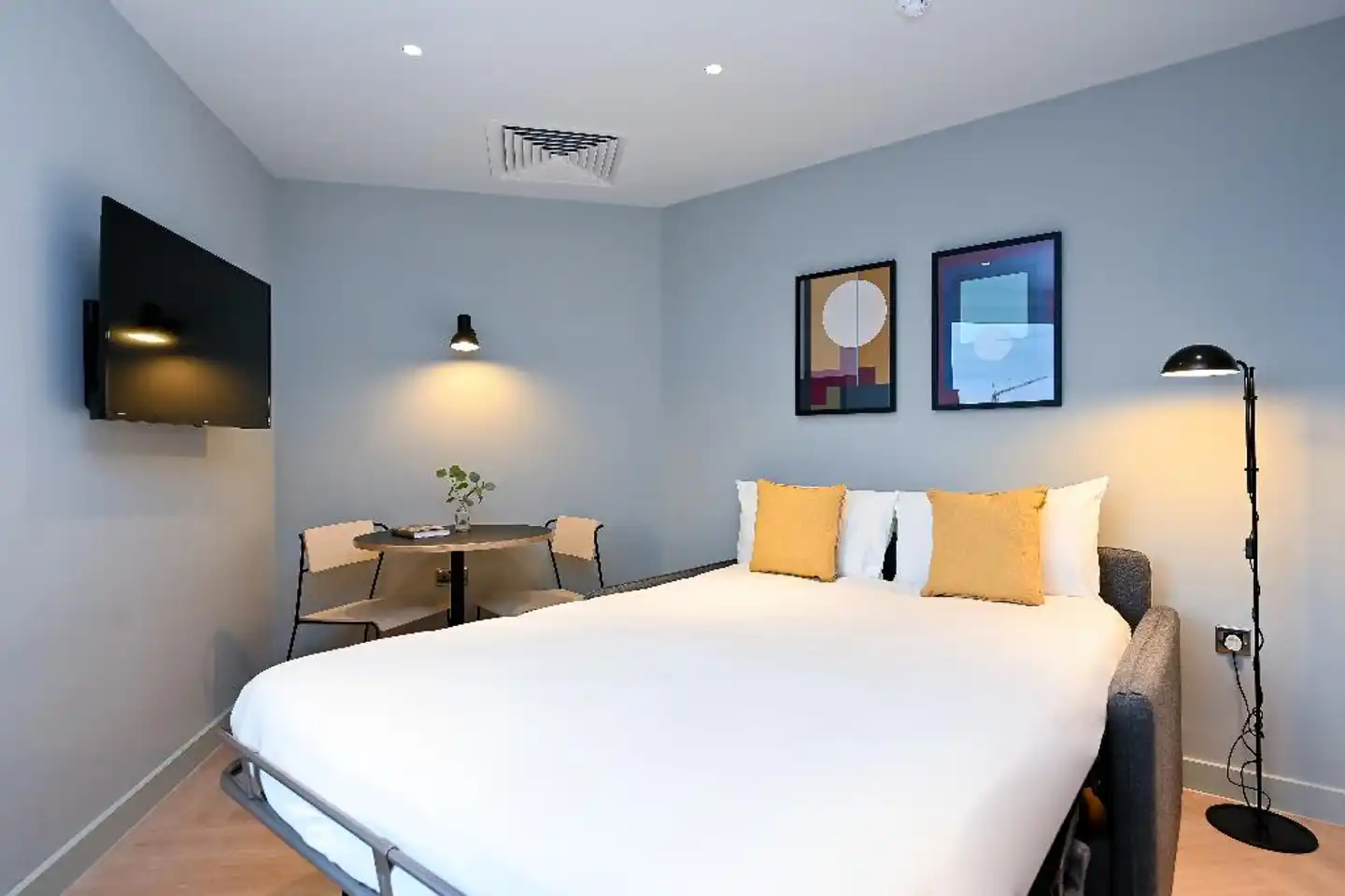 Staycity Aparthotels Dublin Mark Street Wohnbeispiel