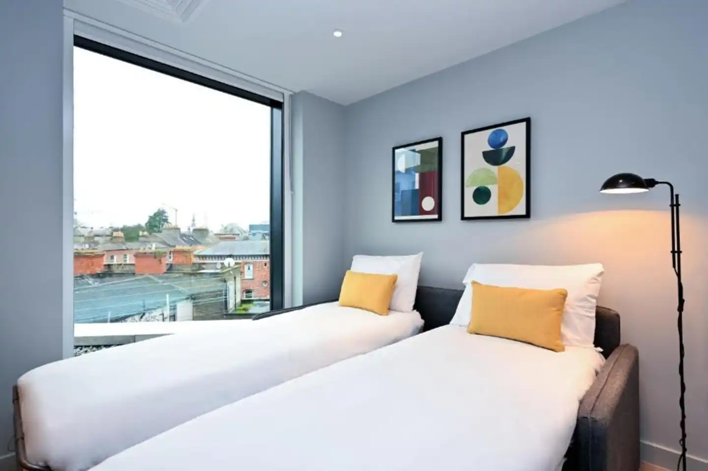 Staycity Aparthotels Dublin Mark Street Wohnbeispiel