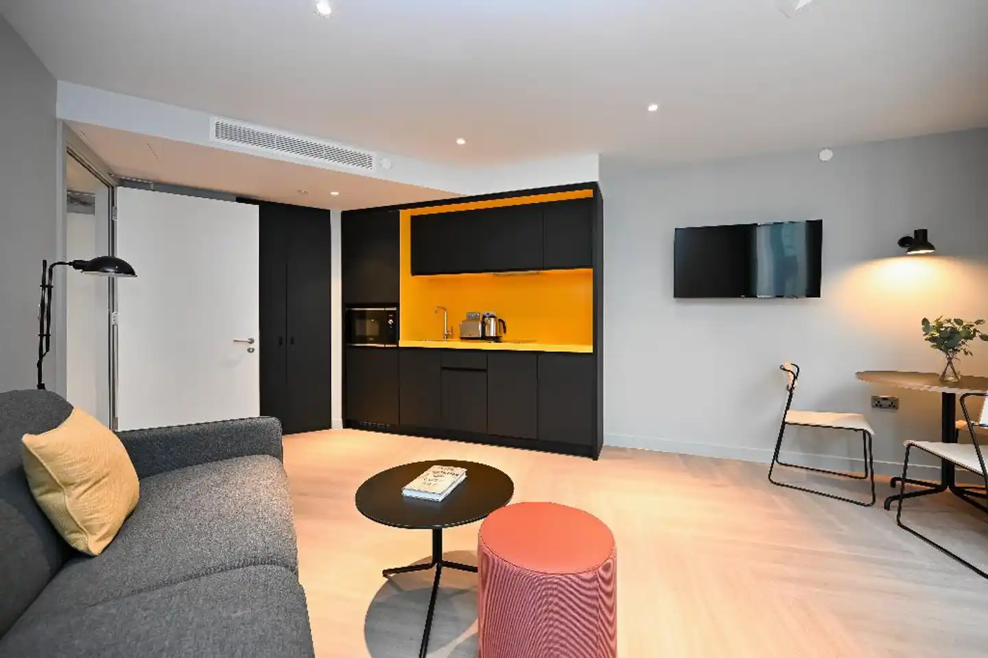 Staycity Aparthotels Dublin Mark Street Sport und Entertainment