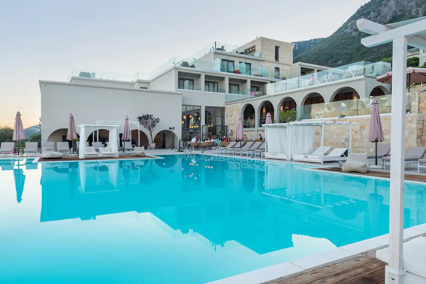 Golden Mare Resort Pool