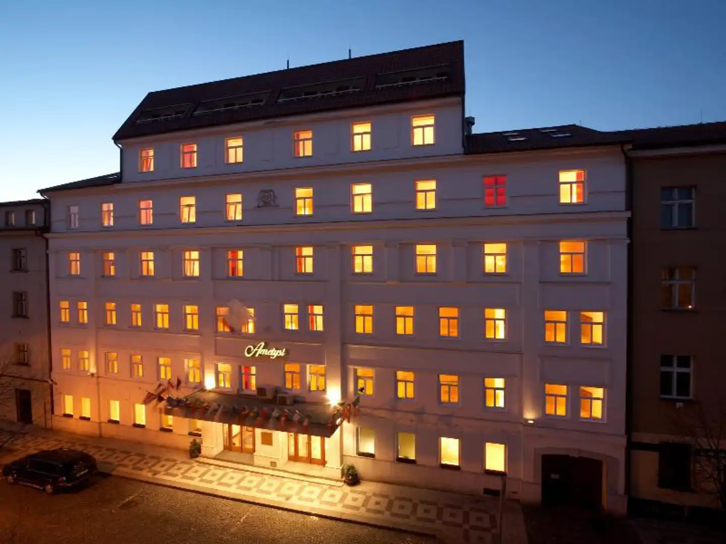 Ametyst Praha Aussenansicht