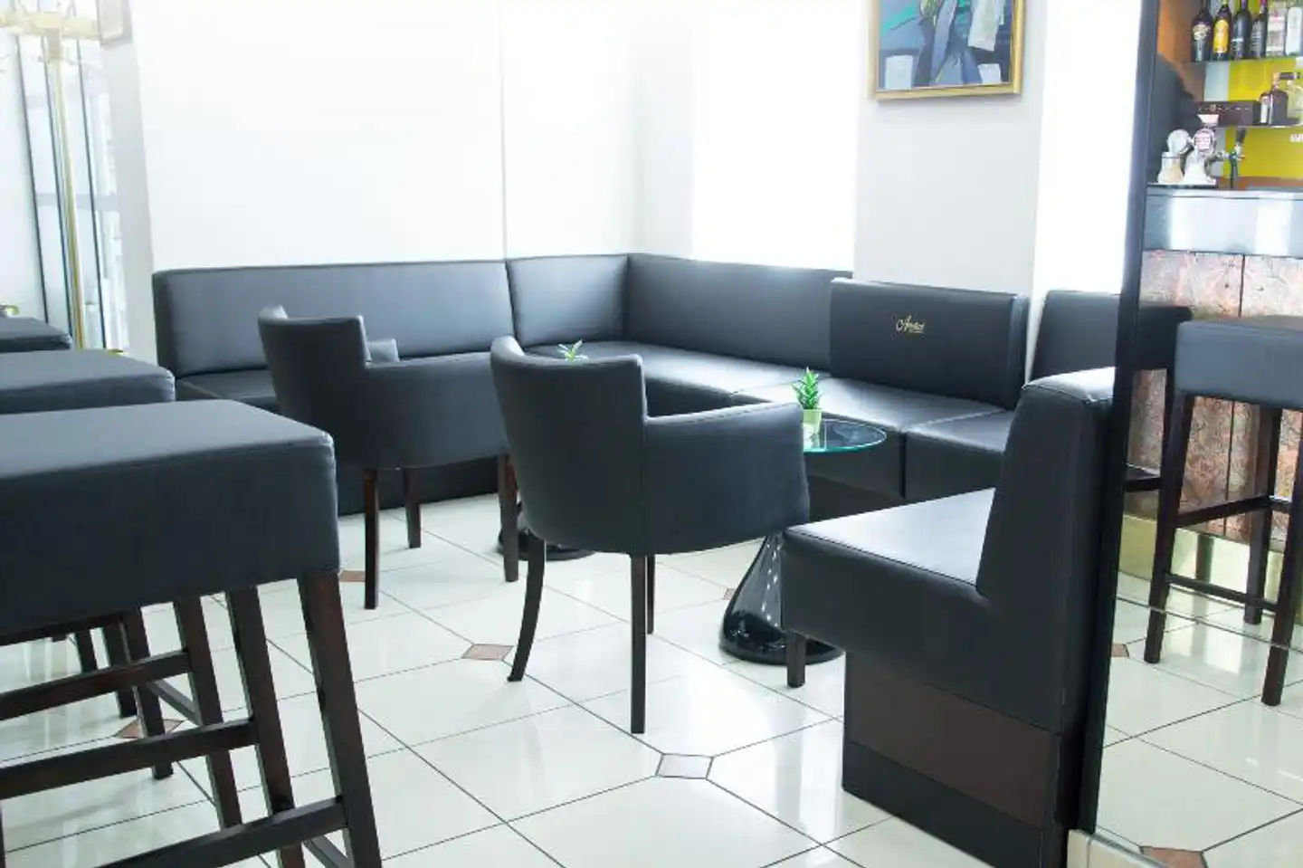 Ametyst Praha Lobby