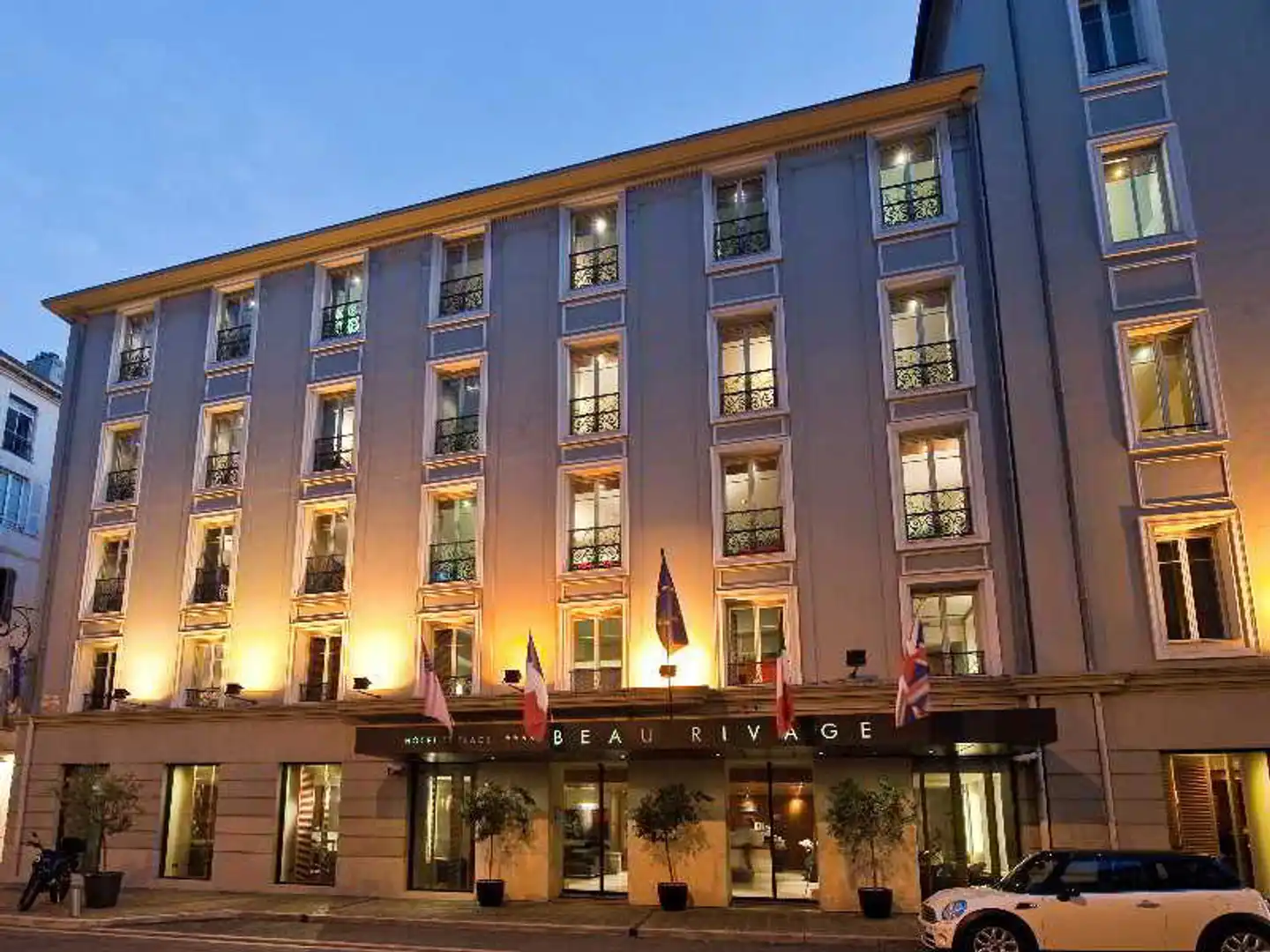 Hotel Nice Beau Rivage Aussenansicht