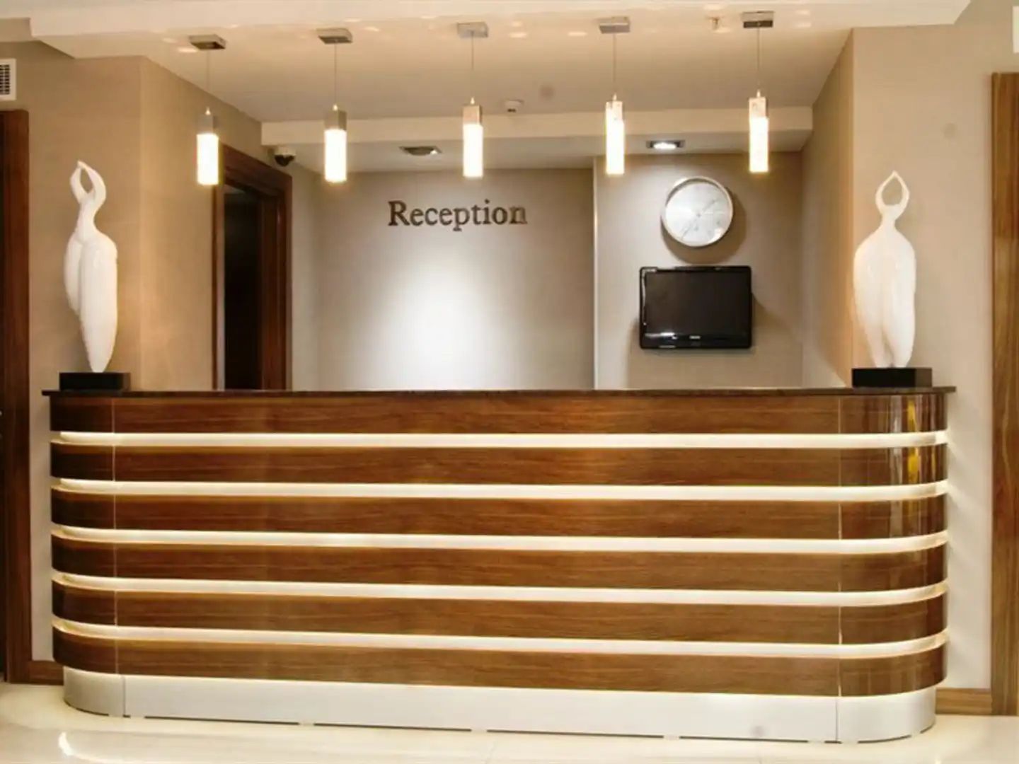 Golden City Lobby