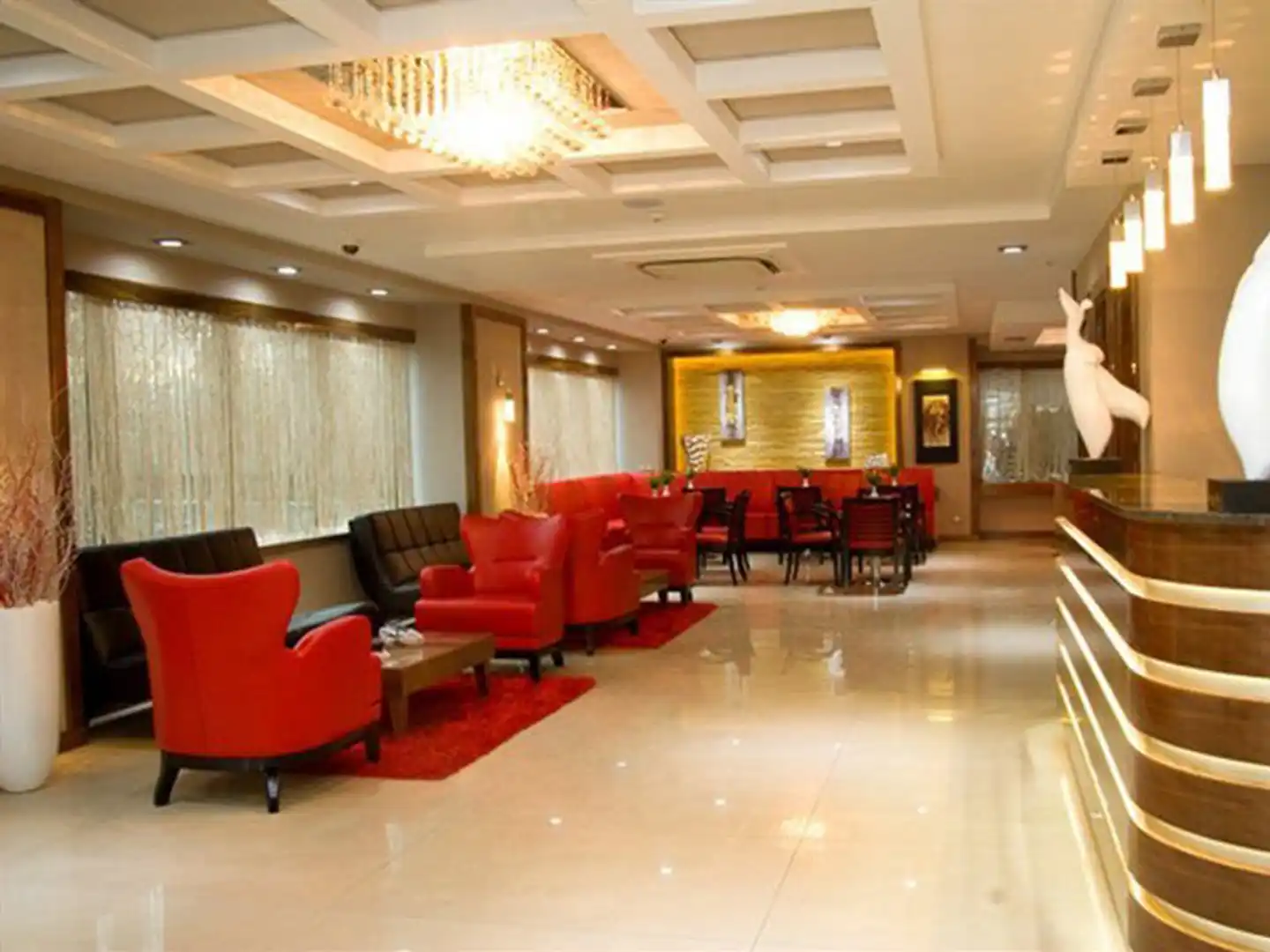 Golden City Lobby