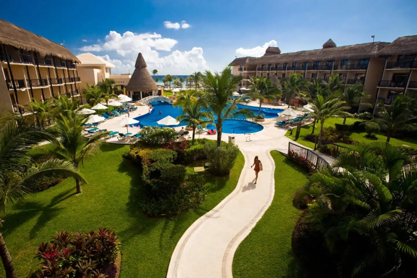 Catalonia Riviera Maya Aussenansicht