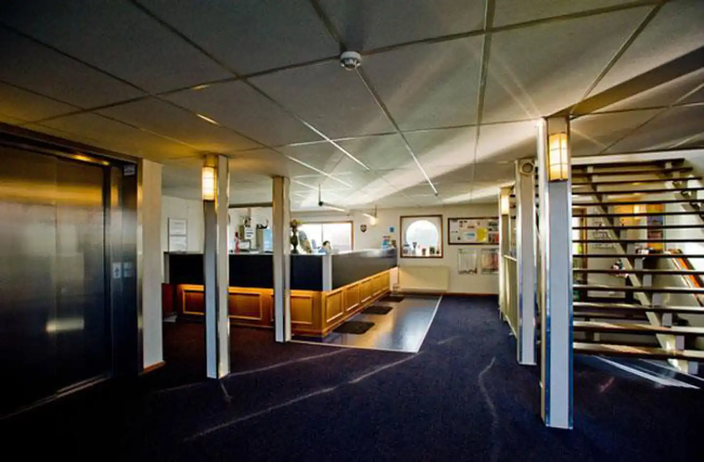 Amstel Botel Lobby