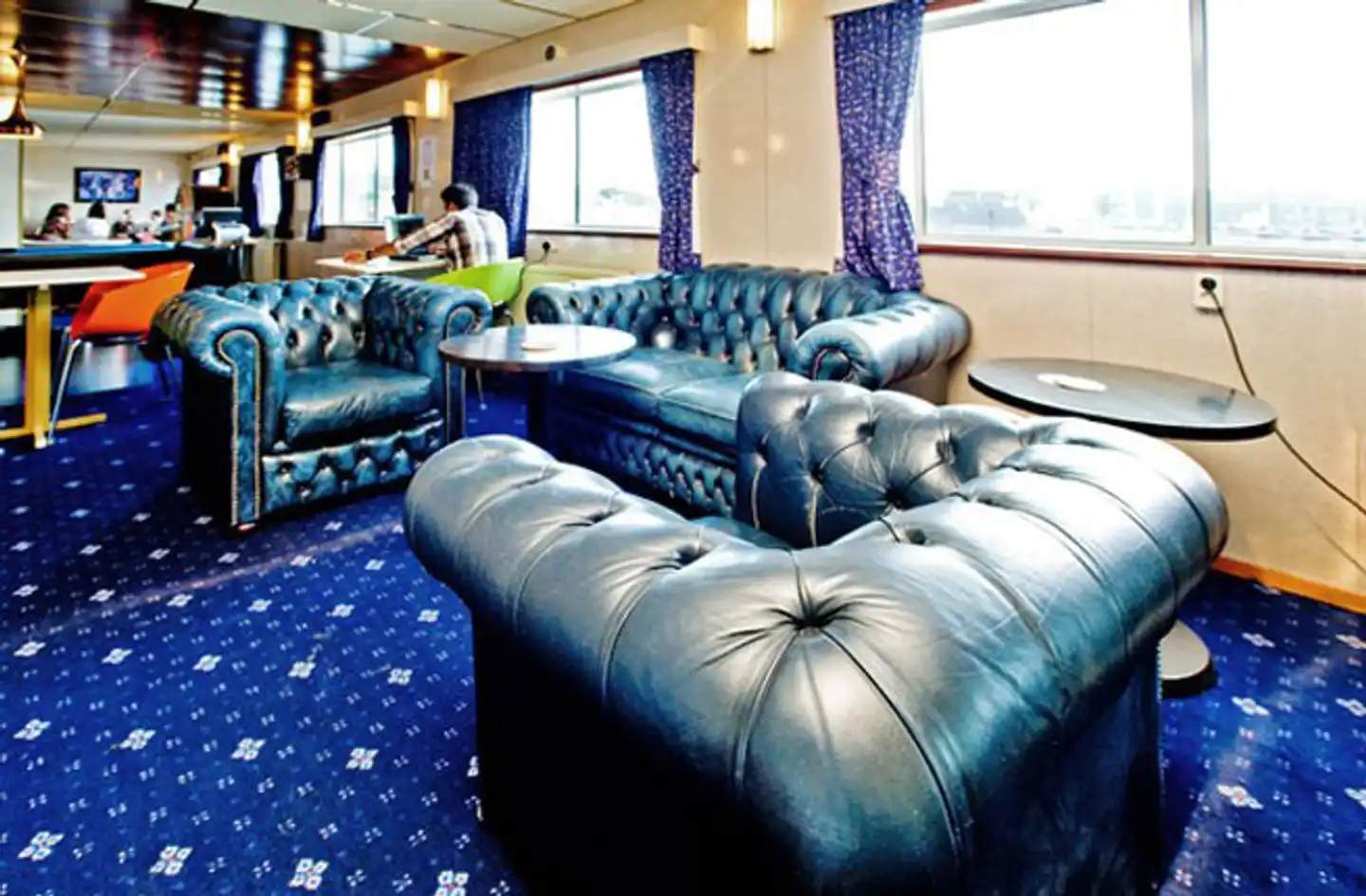 Amstel Botel Lobby