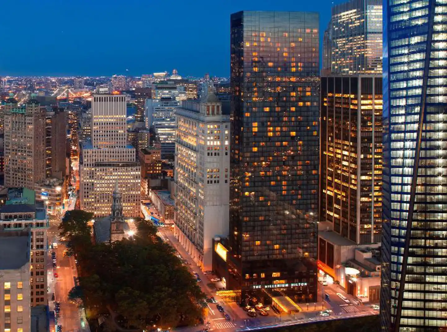 Millennium Downtown New York Aussenansicht