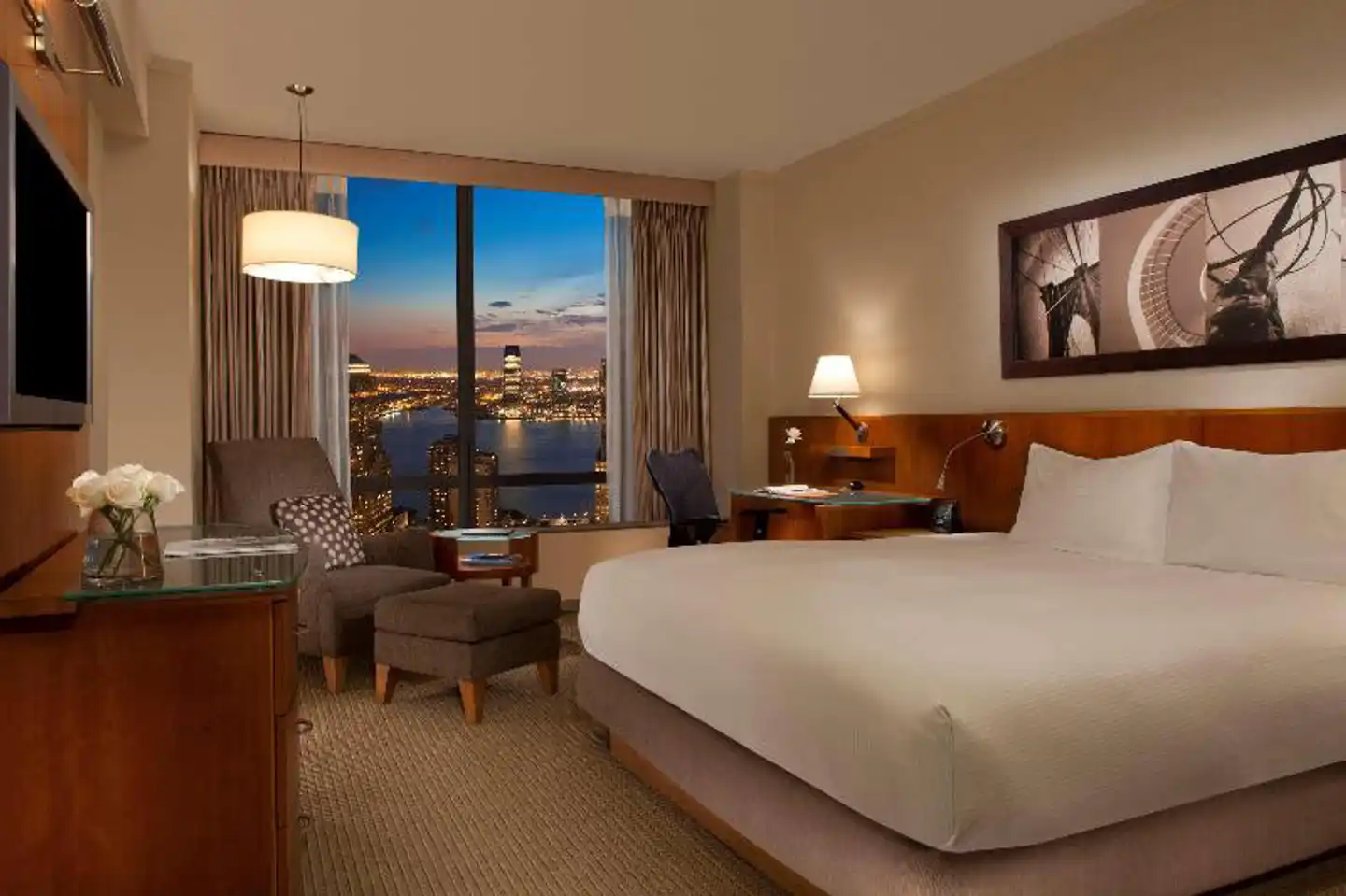 Millennium Downtown New York Wohnbeispiel