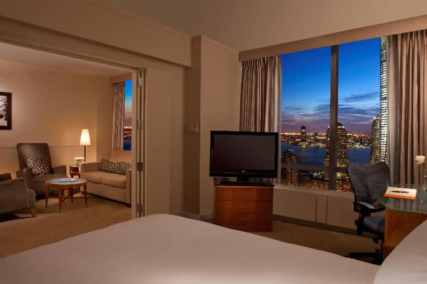 Millennium Downtown New York Wohnbeispiel