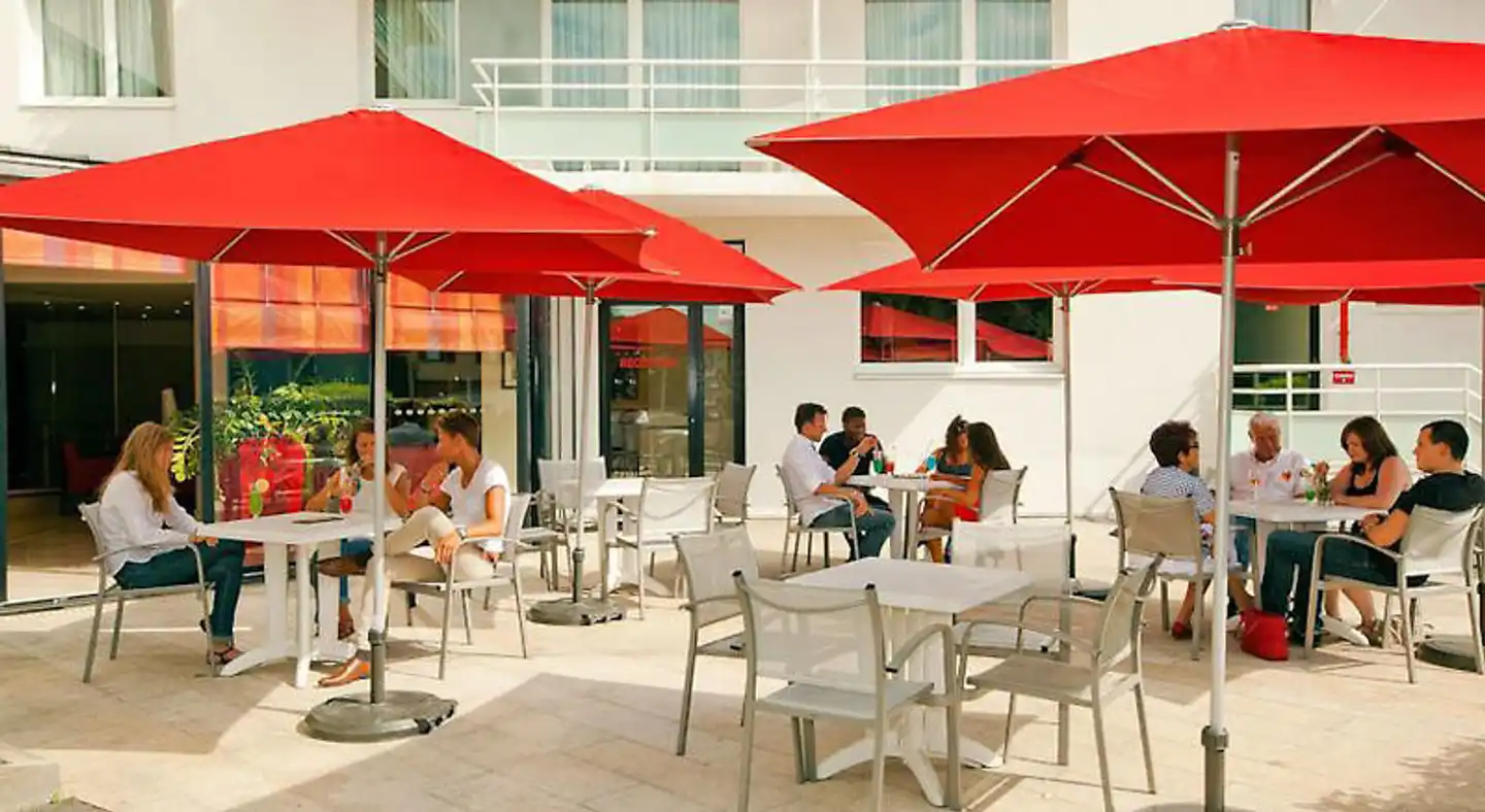 Residhome Val d'Europe - ohne Eintrittskarten Terrasse