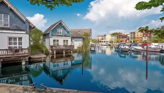 Precise Resort Marina Wolfsbruch Aussenansicht